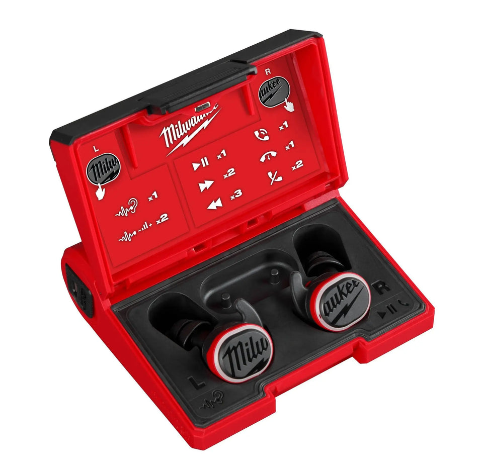 AUDIFONOS INALAMBRICOS MILWAUKEE 2191-21