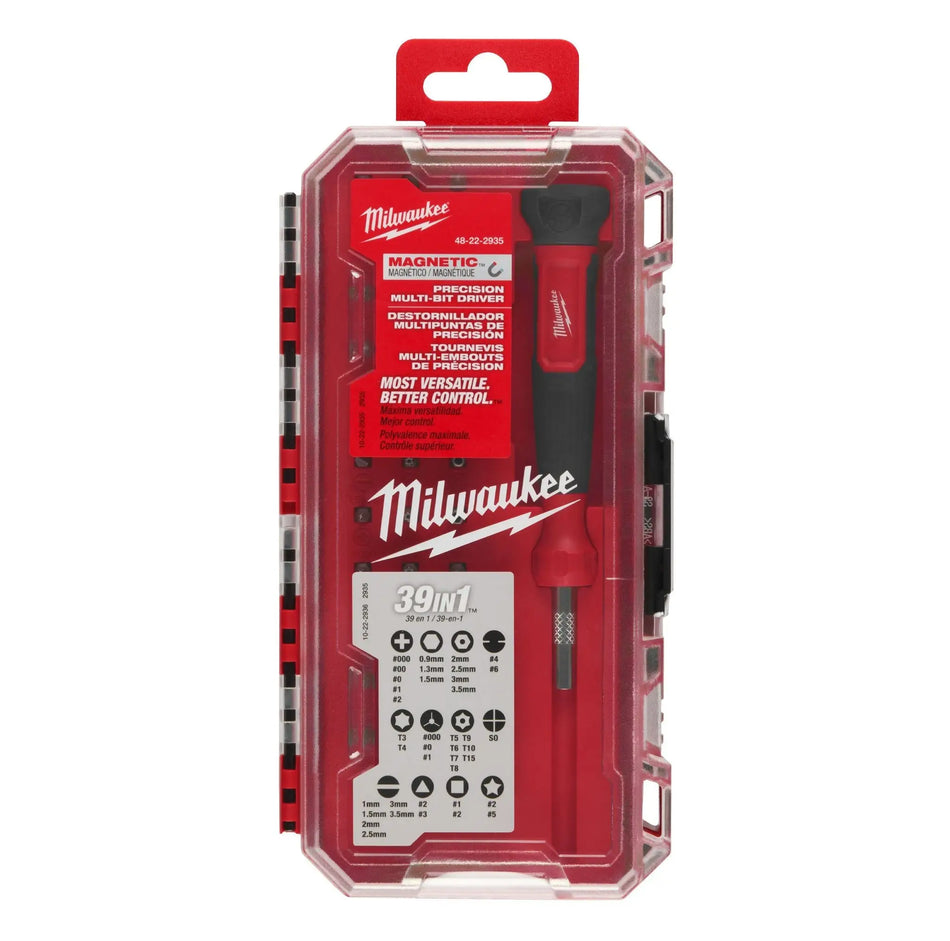 DESTORNILLADOR MULTIPUNTAS 39 EN 1 MILWAUKEE 48-22-2935