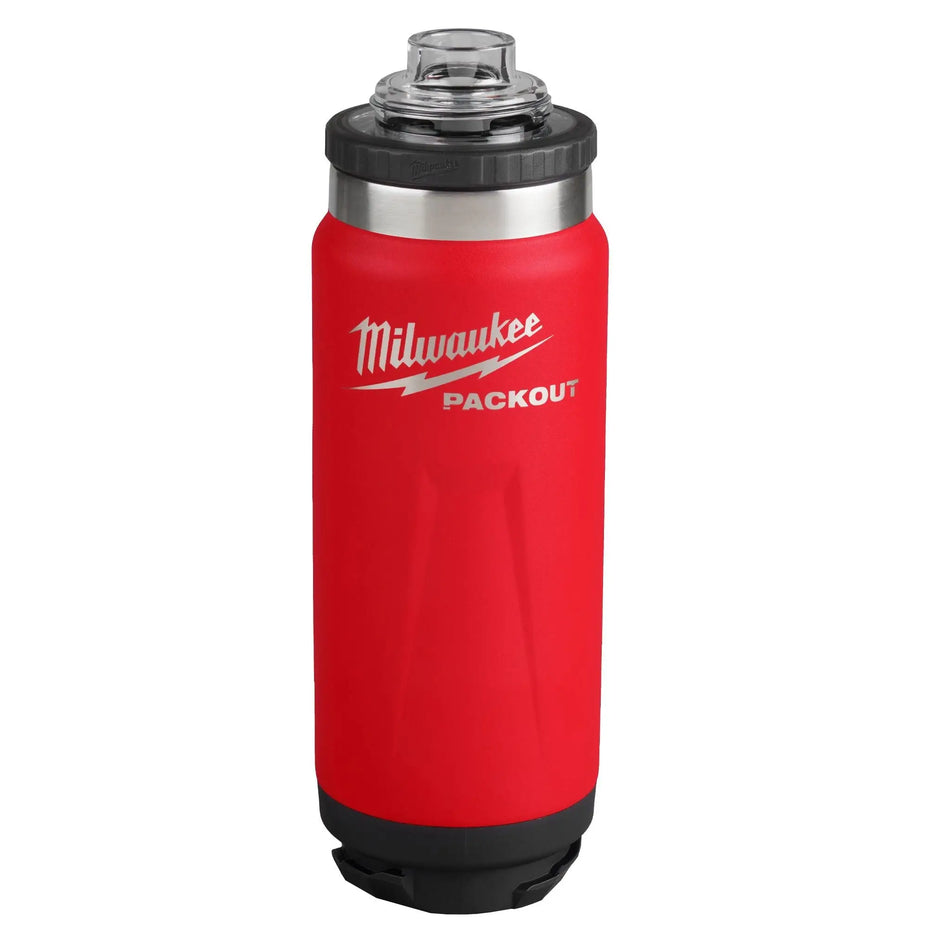 TERMO ROJO 24 OZ MILWAUKEE 48-22-8396R