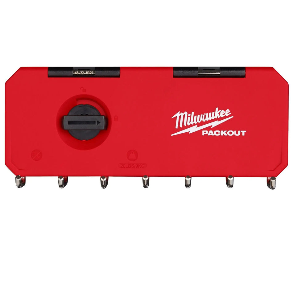GANCHOS PACKOUT 7 GANCHOS 48-22-8329 MILWAUKE