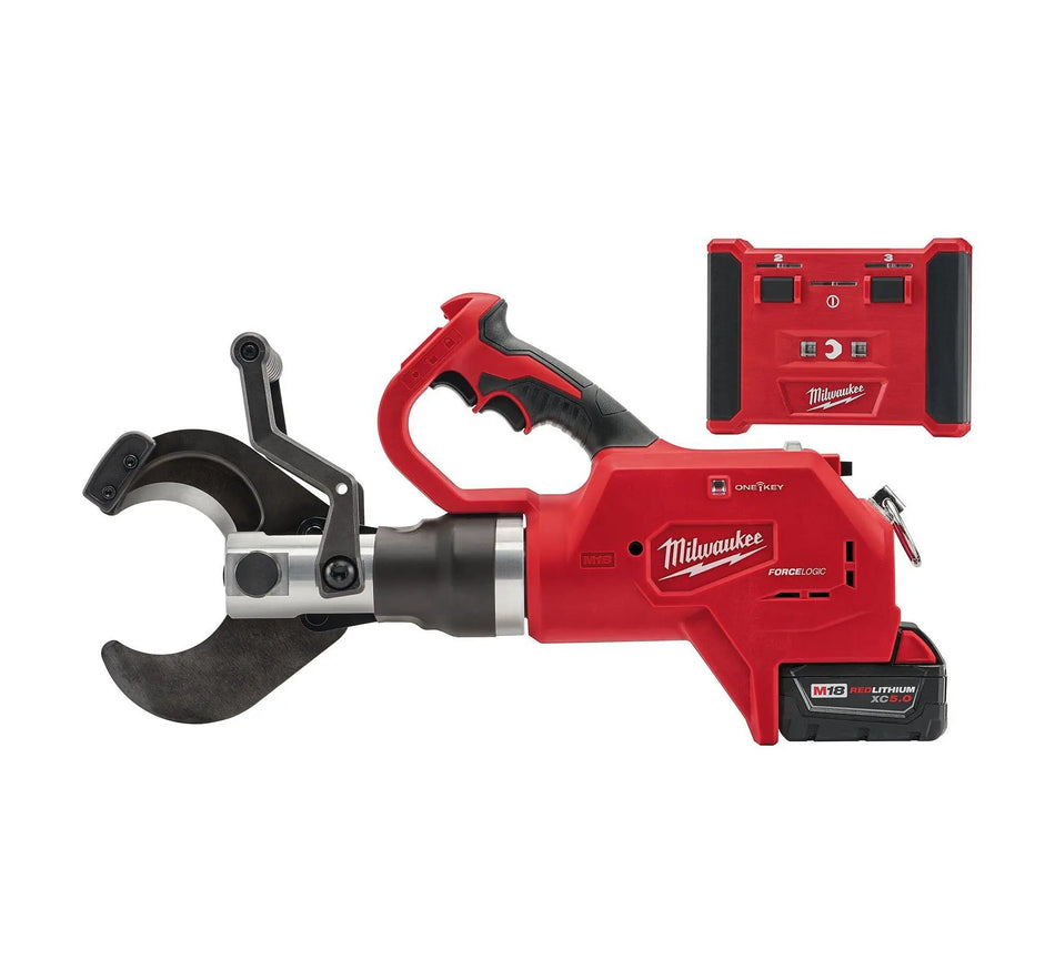 M18 CORDLESS CABLE CUTTER W/BAT FOR GROUND CABLE 2776R-21 MILWAUKEE
