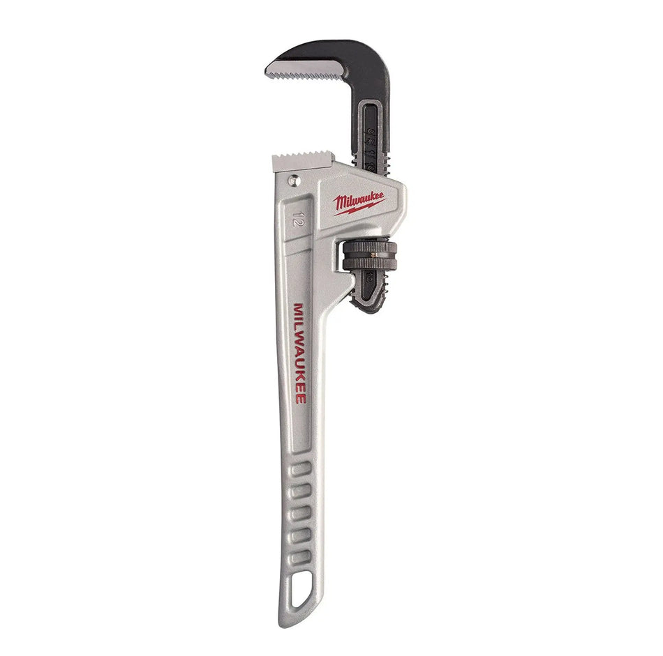MILWAUKEE 12" ALUMINUM STILLSON WRENCH 48-22-7212