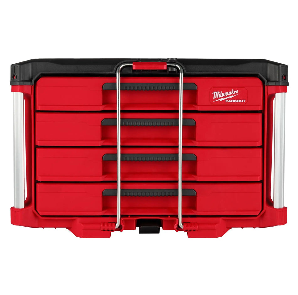 CAJA HERRAMIENTAS 4 COMPART PACKOUT MILWAUKEE 48-22-8444