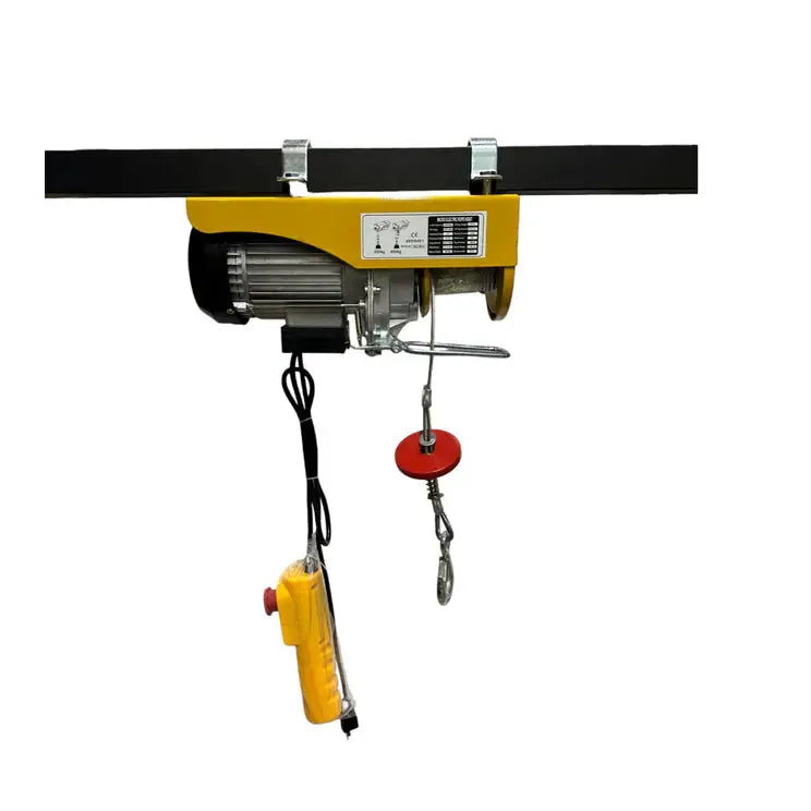 TECLE ELECTRICO 0.4 T CABLE ACERO 12 MTS 220V GLADIATOR