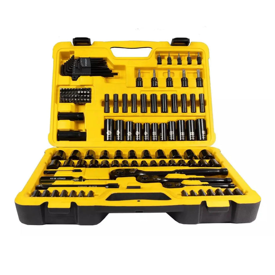 JUEGO DADOS 1/4-3/8-1/2 STANLEY STMT75071-LA