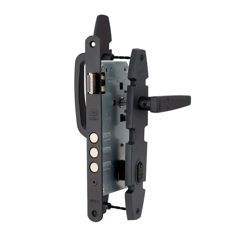 CERRADURA PUERTA EMBUTIR ACCESO NORDICA 155021 POLI
