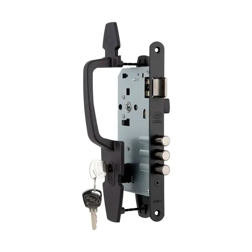 CERRADURA PUERTA EMBUTIR ACCESO NORDICA 155021 POLI