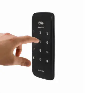 CERRADURA PUERTA SMART100 DIGITAL C/CLAVE 156230 POLI