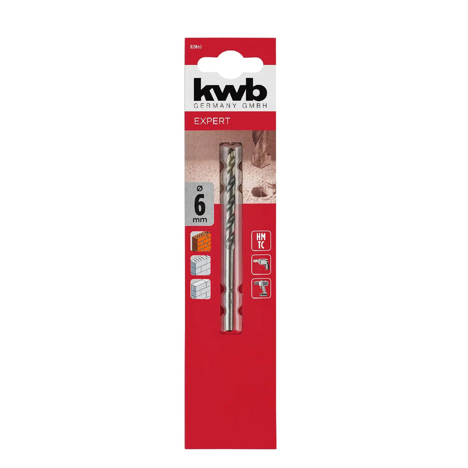 BROCA HORMIGON 6 X 100 MM 49039660 KWB ***