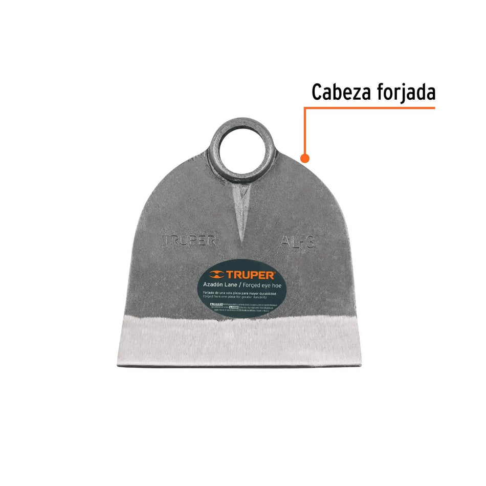 AZADON FORJADO SIN MANGO TRUPER 10609