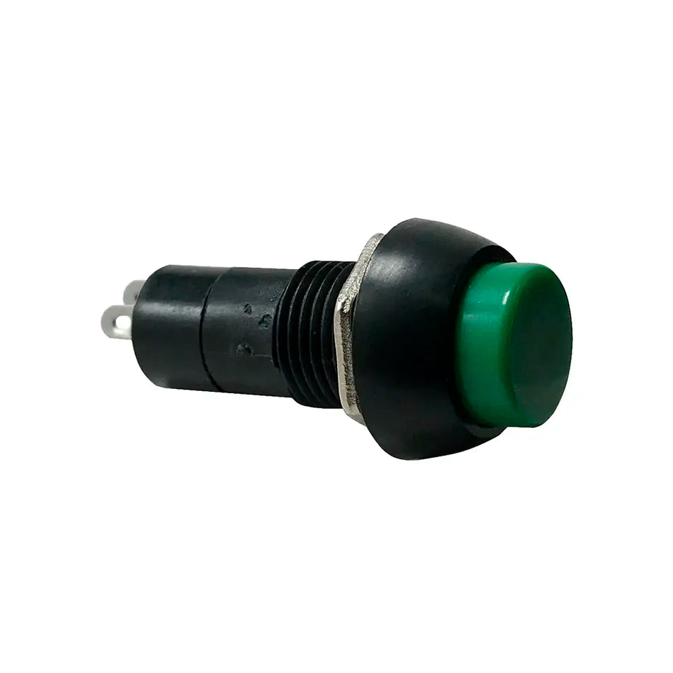 BOTON ON - OFF PULSADOR VERDE 5047-5