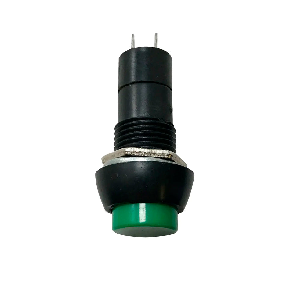 BOTON ON - OFF PULSADOR VERDE 5047-5