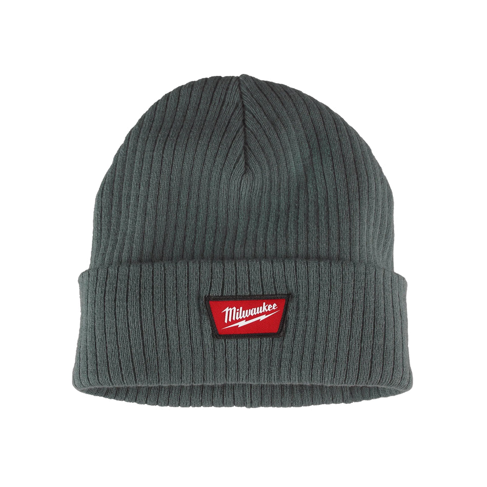 MILWAUKEE M750E GREEN WOOL BEANIE