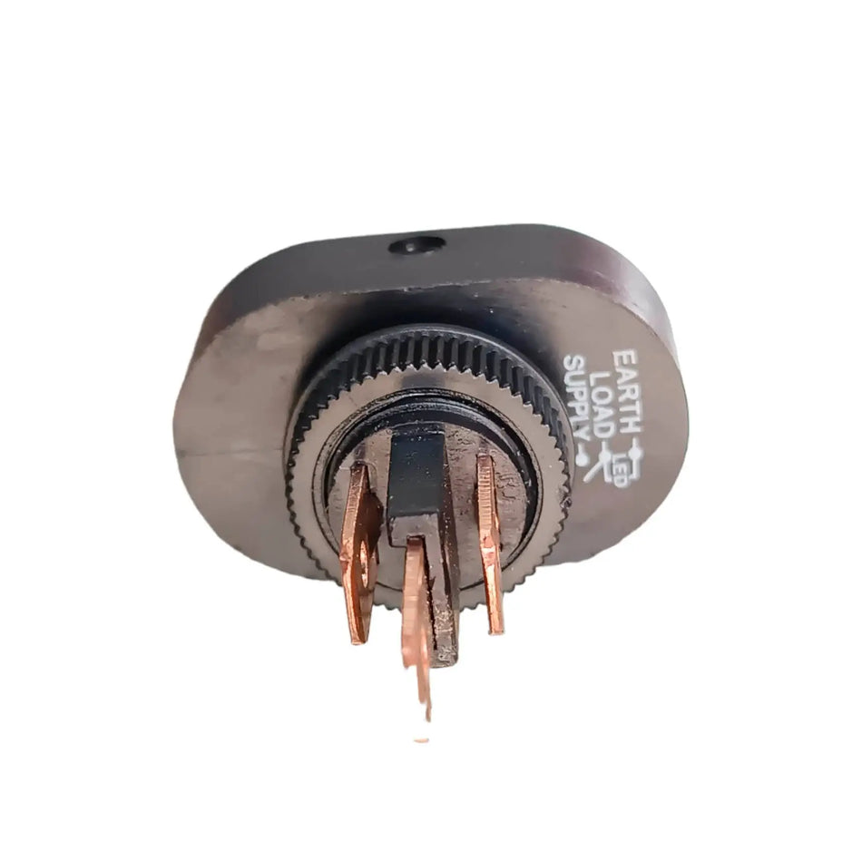 BOTON ON - OFF CON LUZ LED ROJO 20D