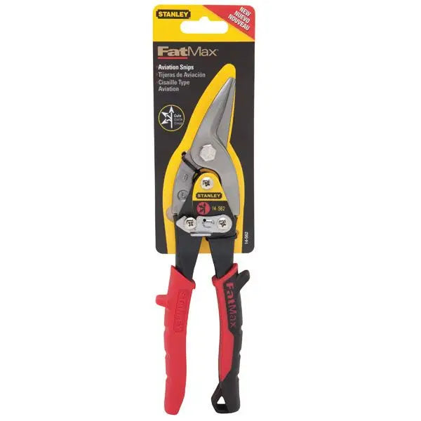 TIJERA AVIACION CURVA DER 10 PULG STANLEY FATMAX 14-564