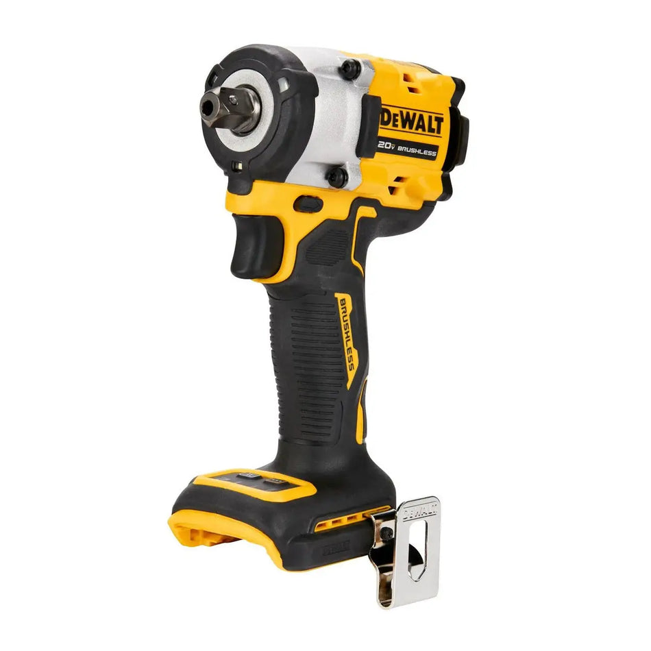 DEWALT 20V MAX* 1/2 IN. CORDLESS IMPACT WRENCH WITH BATTERY KIT DCF922D2-B2