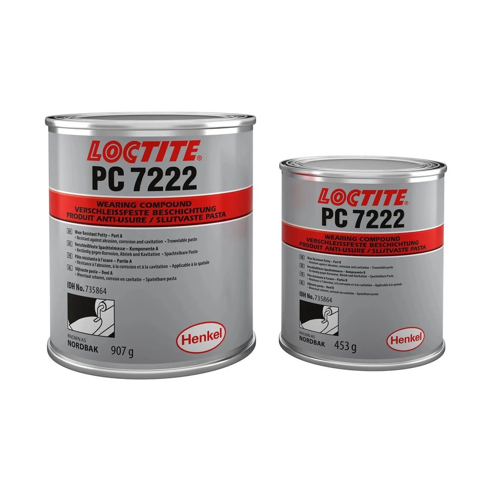 CERAMICO BROCHABLE 450 GR LOCTITE PC7222