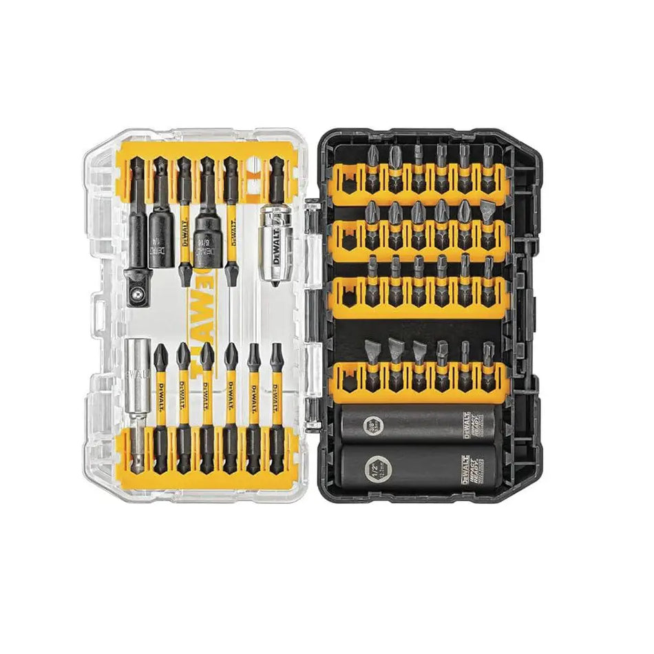 DEWALT DWA2NGFT40IR 40-PIECE FLEXTOR IMPACT DRIVER BIT SET