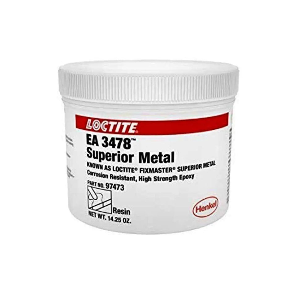 ACERO LIQUIDO 500 GR LOCTITE EA3478 SUPER METAL
