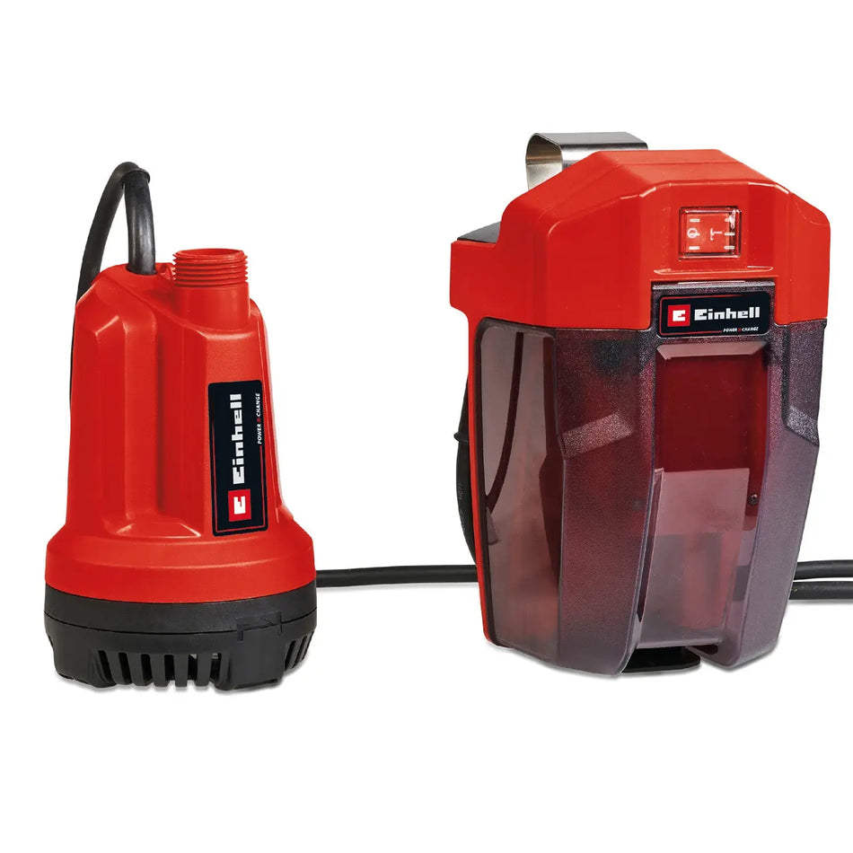 BOMBA SUMERGIBLE INAL 18V S/BAT GE-SP 18 EINHELL 4181500