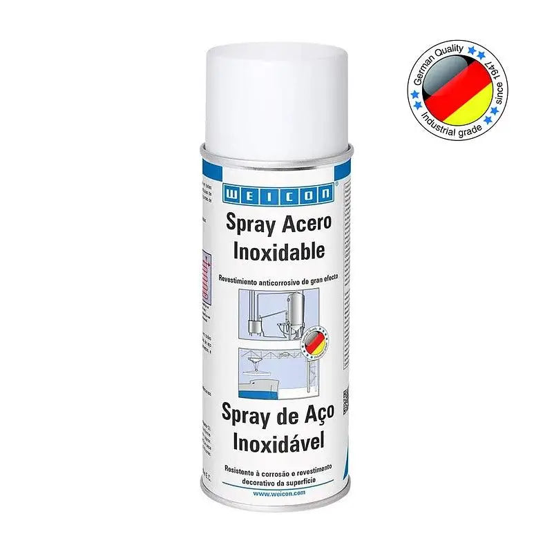 PINTURA SPRAY INOX MATE 400 ML WEICON 11100400
