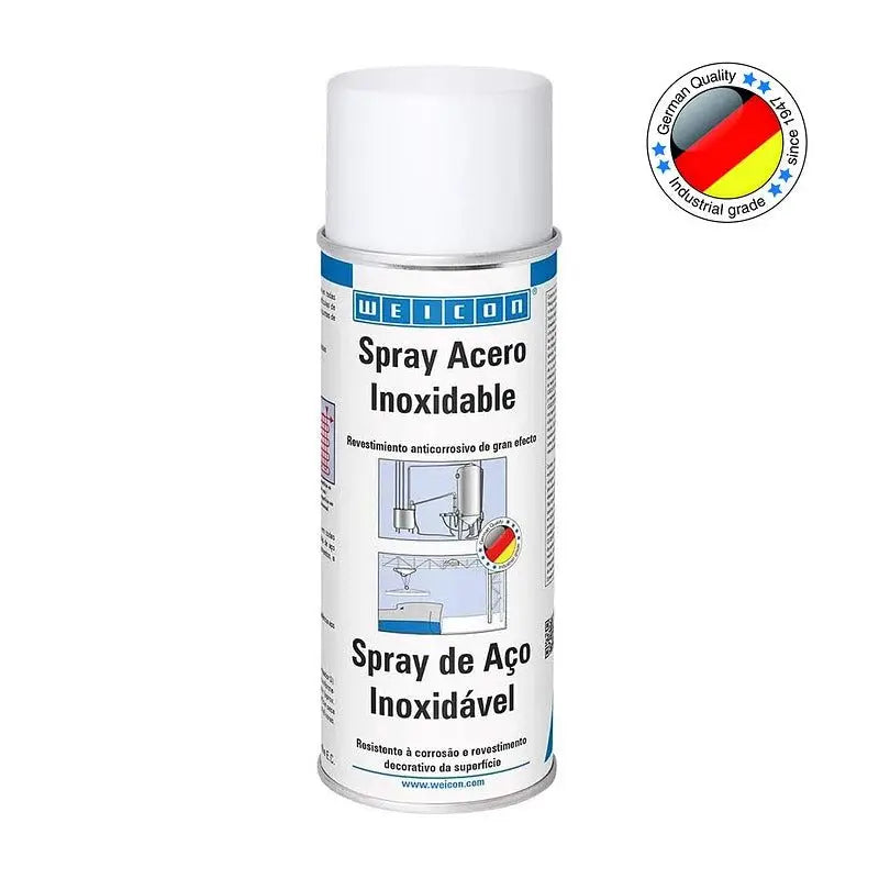PINTURA SPRAY INOX BRILLANTE 400 ML WEICON 11104400
