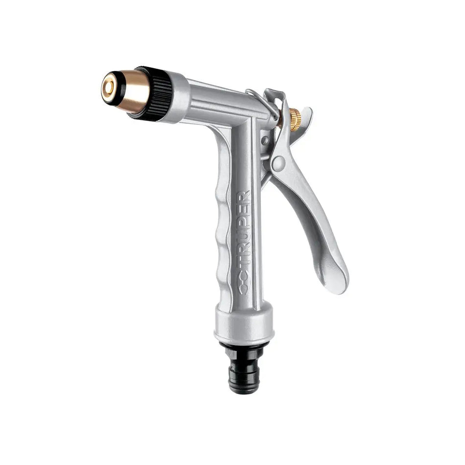 PISTOLA METALICA PARA RIEGO Y LIMPIEZA TRUPER PR-102