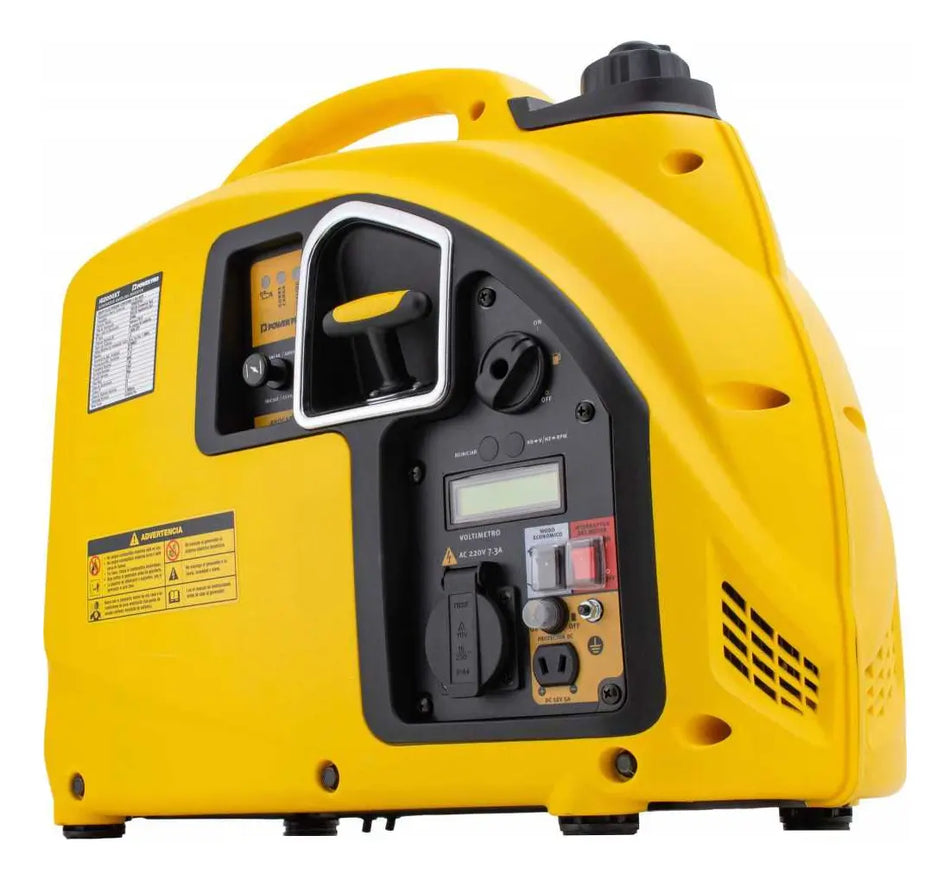 GENERADOR 2 KVA BENCINERO IG2000XT POWER PRO
