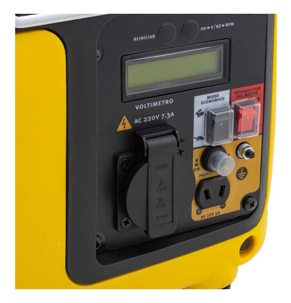 GENERADOR 2 KVA BENCINERO IG2000XT POWER PRO