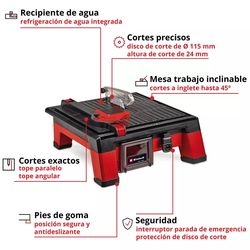 SIERRA DE BANCO P/CERAMICA INAL EINHELL  TE-TC 18/115
