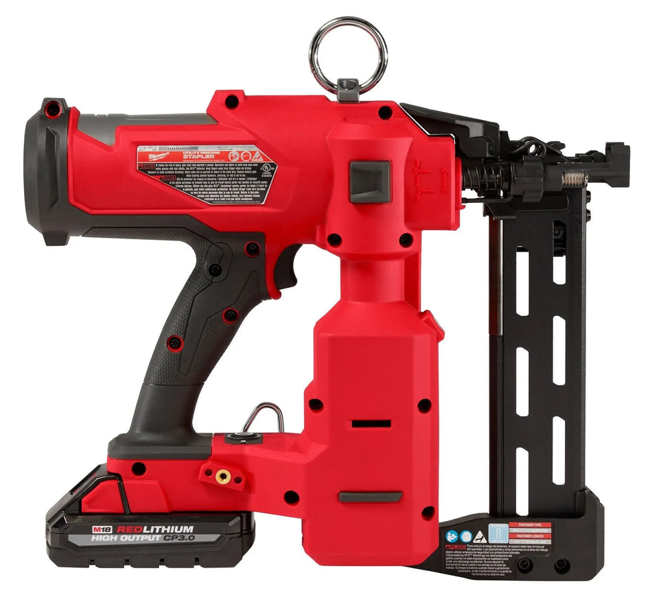 CLAVADORA INAL M18 C/BAT PARA ALAMBRADO  2843-22 MILWAUKEE