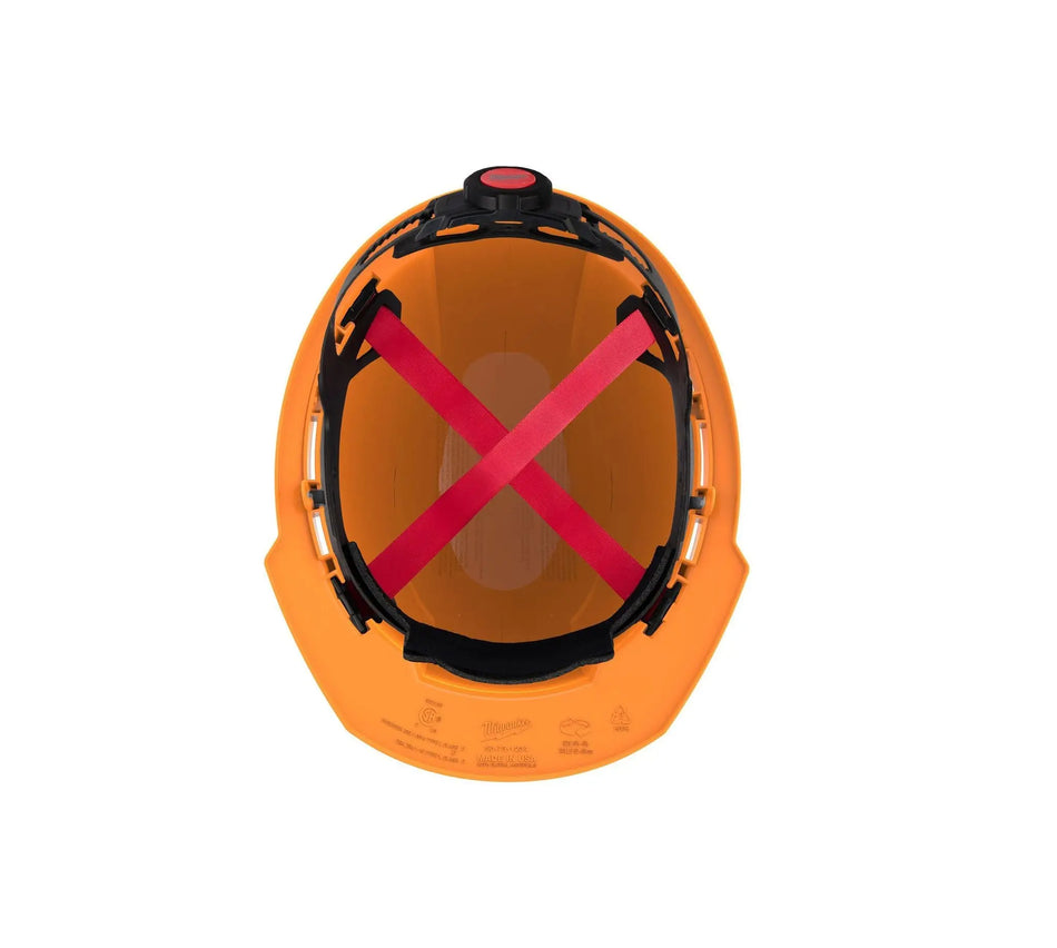 CASCO SEGURIDAD NARANJO MILWAUKEE 48-73-1212