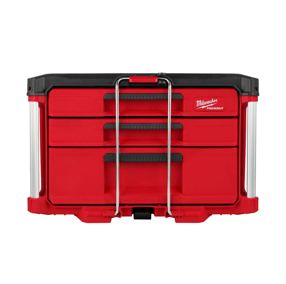 CAJA HERRAMIENTAS 2 Y 1 COMPART PACKOUT 48-22-8447 MILWAUKEE