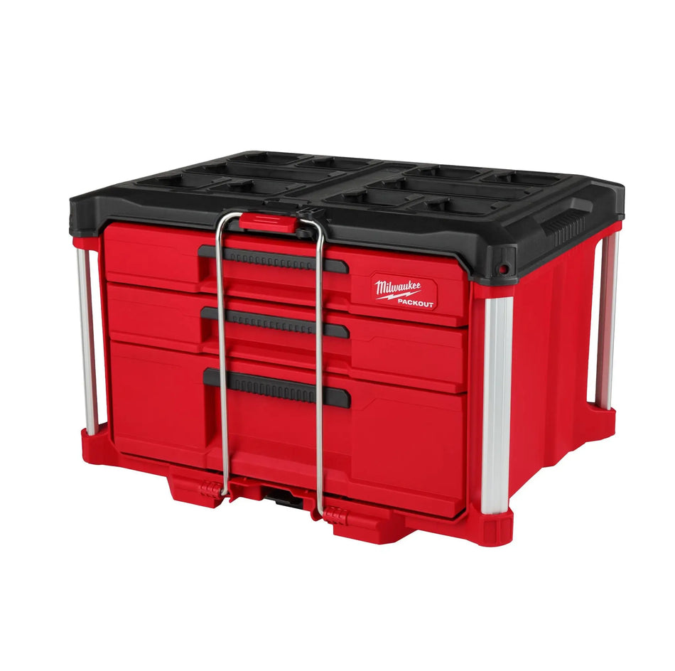 CAJA HERRAMIENTAS 2 Y 1 COMPART PACKOUT 48-22-8447 MILWAUKEE
