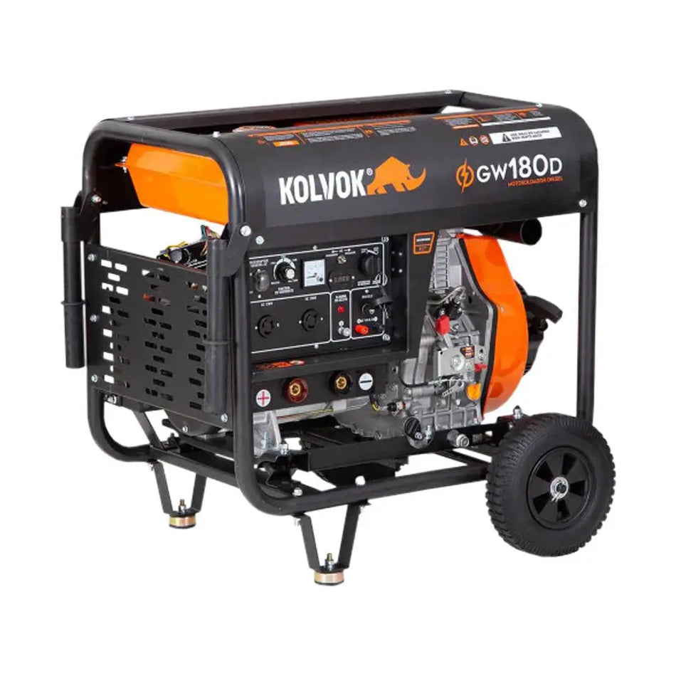 MOTOSOLDADORA DIESEL 160 AMP KOLVOK GW180D