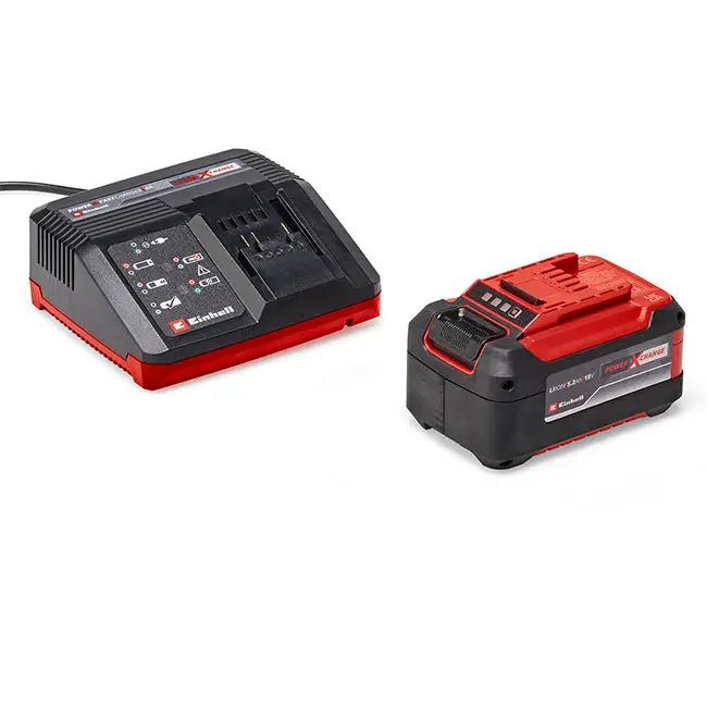 KIT EINHELL BATERIA 5 AMP + CARGADOR 18V 4512114