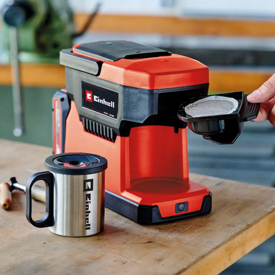 CAFETERA INAL S/ BAT 18V EINHELL 4609990