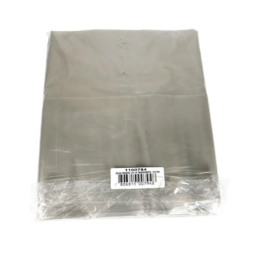 BOLSA BASURA 120 X 140 TRANSPARENTE VIRUTEX 1100794