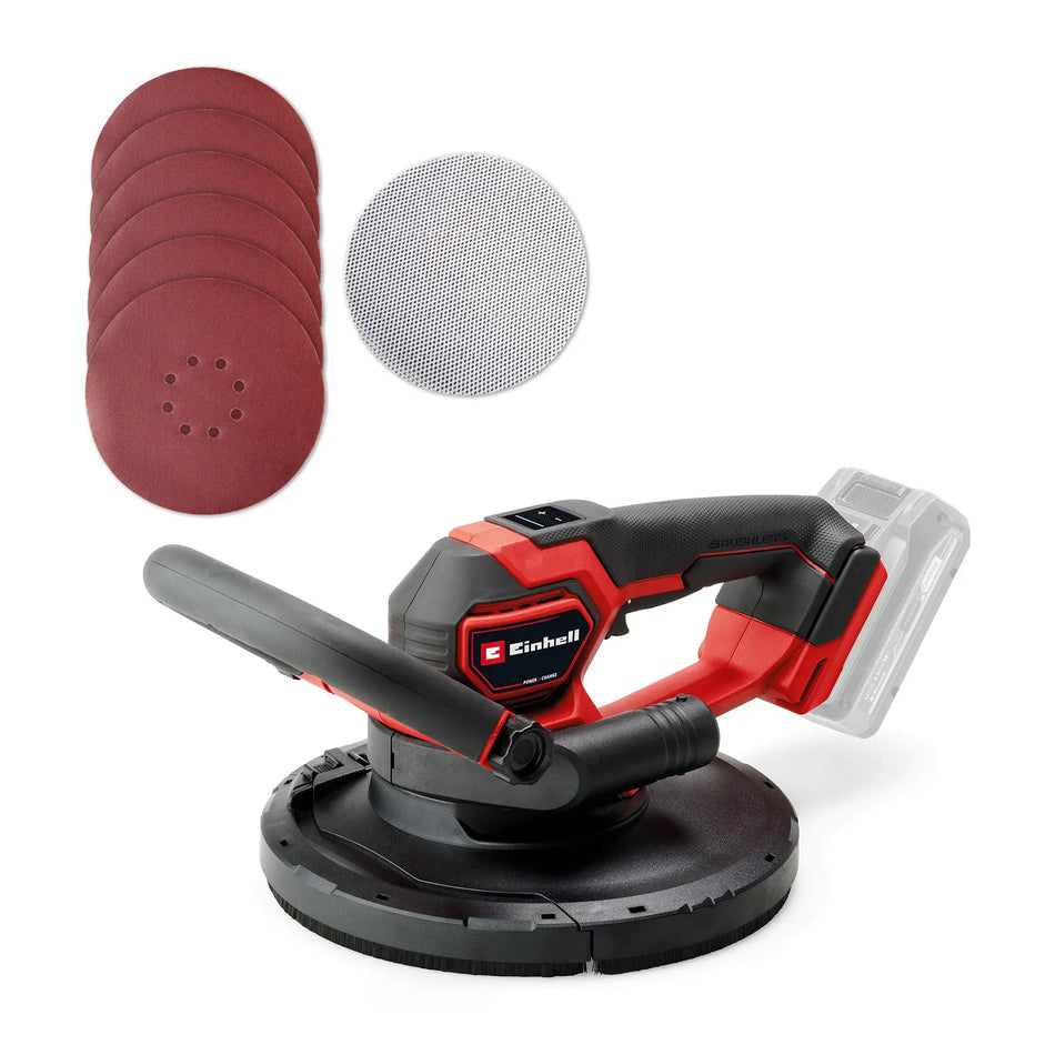 LIJADORA PARED Y MUROS INAL 18V EINHELL 4259995