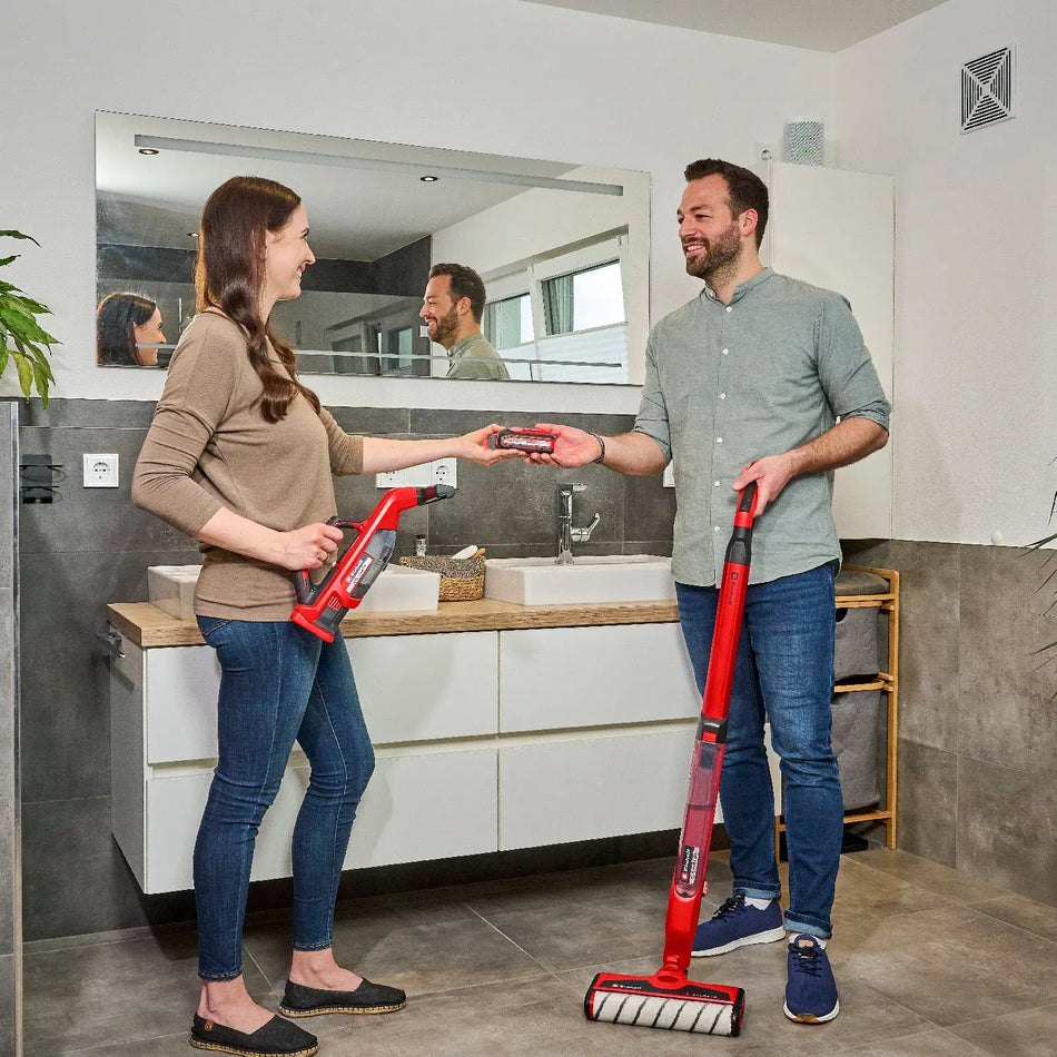LIMPIA SUELOS INAL 18V CLEANEXXO EINHELL 3437110