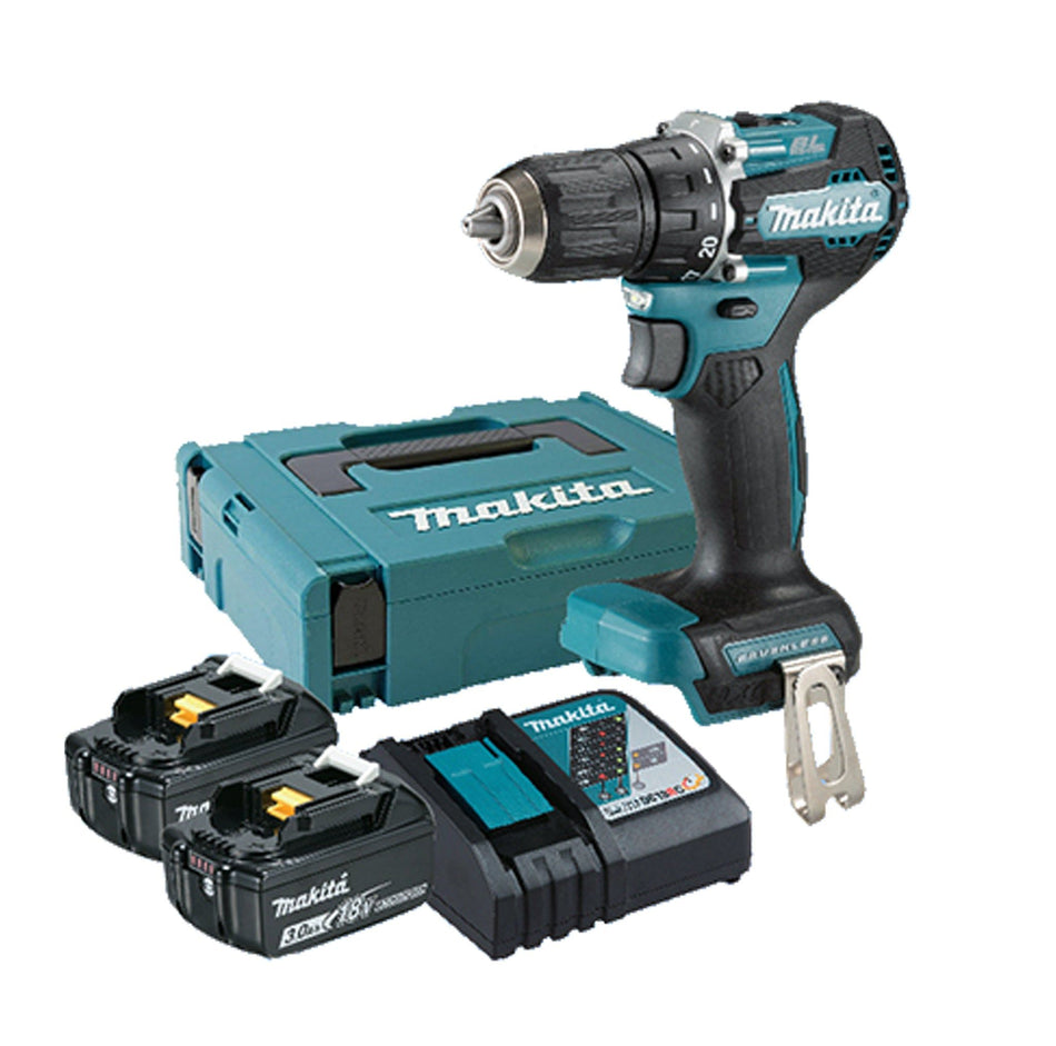 TALADRO INAL 18V C/2BAT MAKITA DDF487RFJ