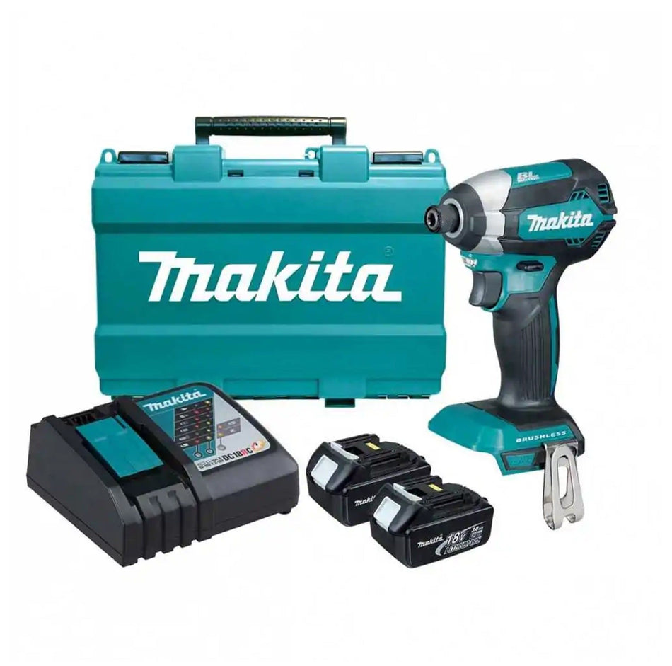 ATORNILLADOR IMPACTO 18V C/2BAT DTD153RFE MAKITA