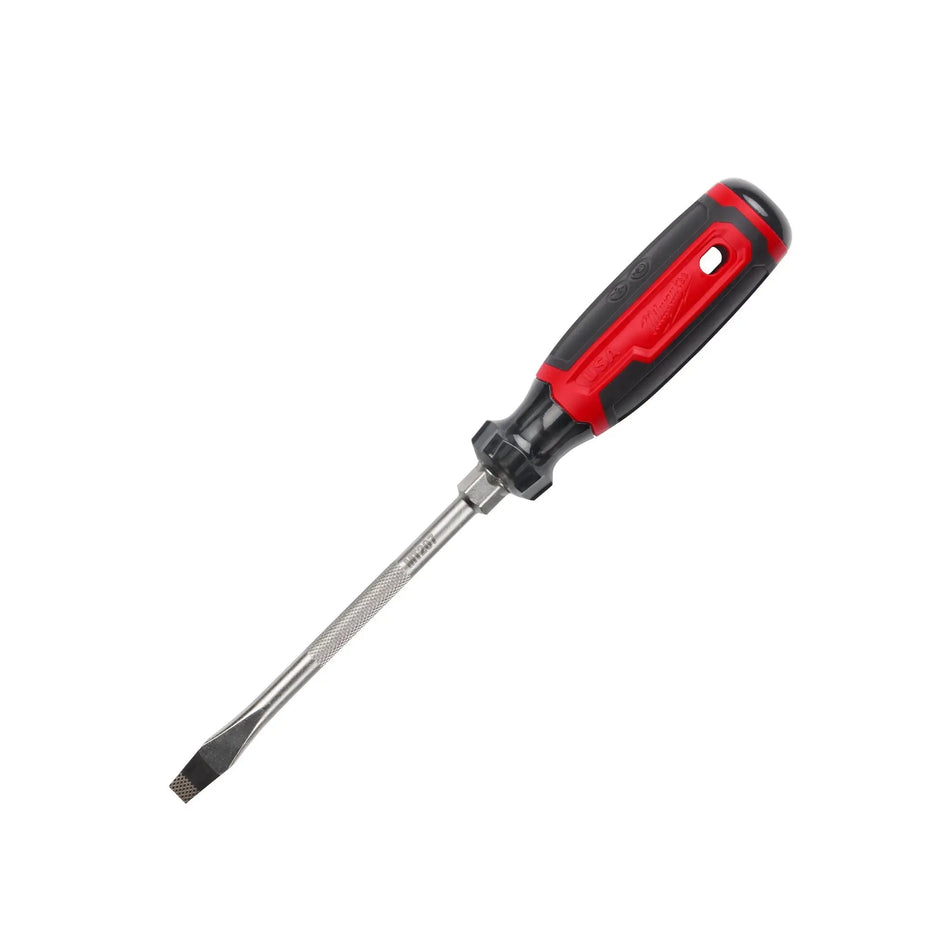DESTORNILLADOR PLANO REFORZ 8 MM X 6 PULG MT207 MILWAUKEE