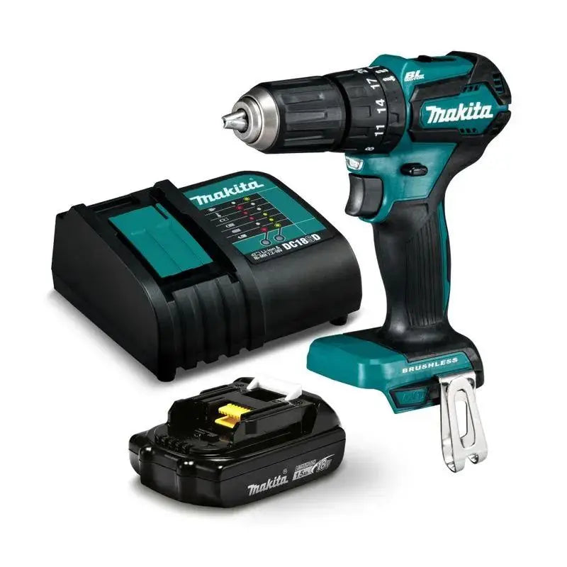 TALADRO PERCUTOR INAL 18V C/BAT MAKITA DHP483SY