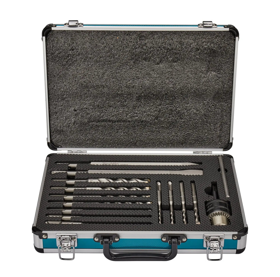 JUEGO ACCESORIOS SDS PLUS 14 PZ MAKITA D-71174