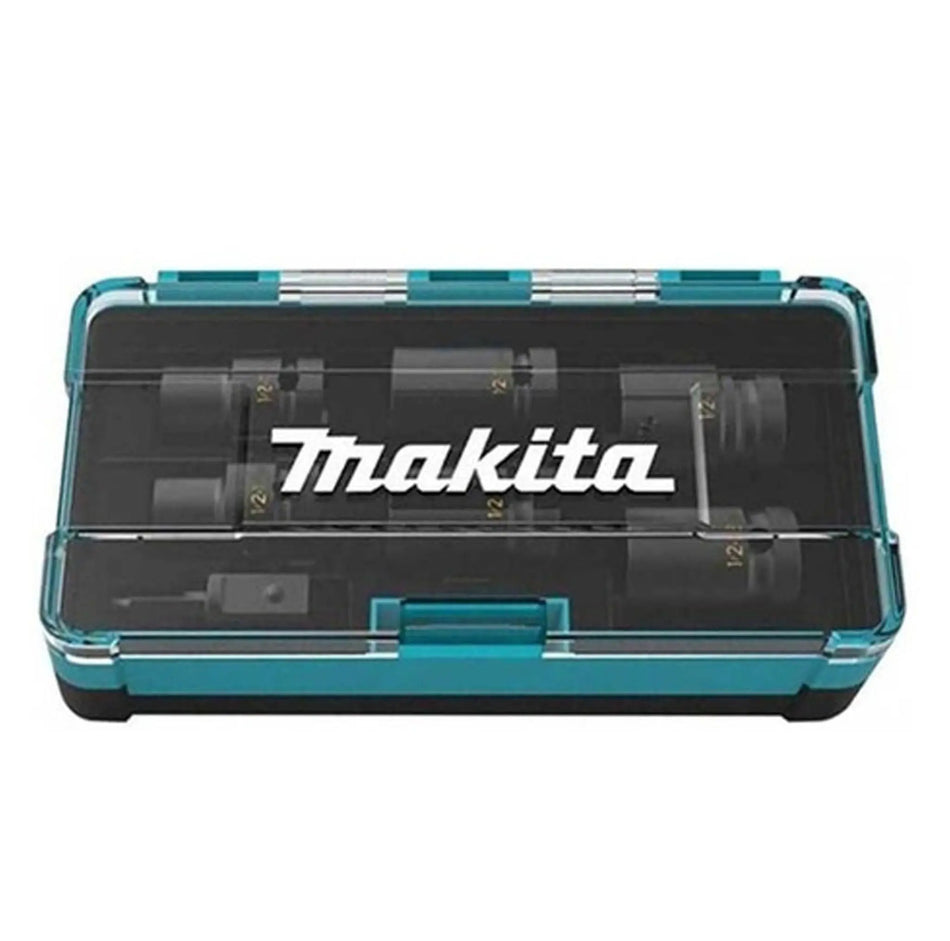 JUEGO DADOS ENC 1/2  7PZ IMPACTO 13-24 MM MAKITA B-69733