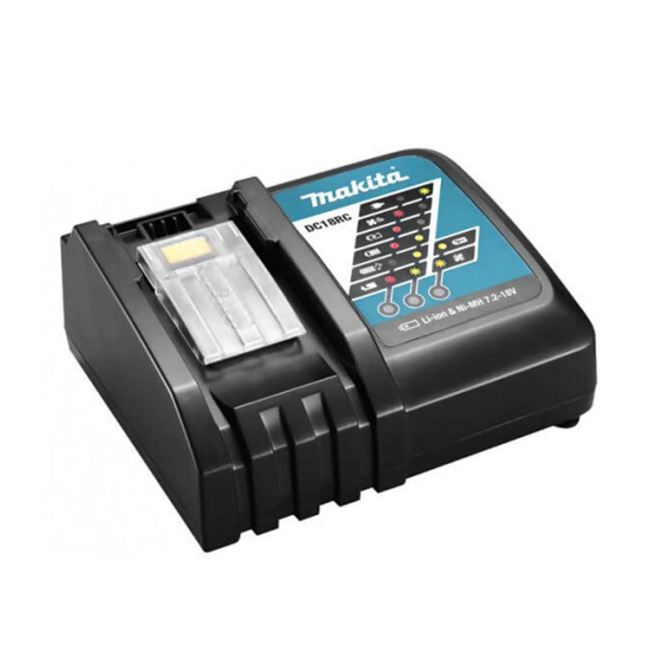 CARGADOR BATERIA MAKITA 18V DC18RC RAPIDO 630718-5