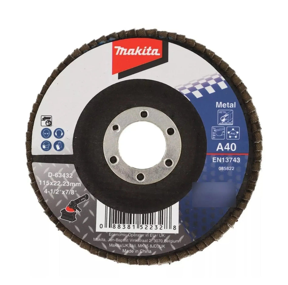 DISCO LAMINA 115 MM G40 D-74186 MAKITA ***