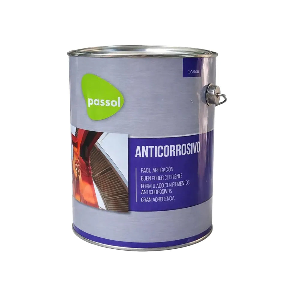 ANTICORROSIVO OCRE PASSOL GALON 0401050