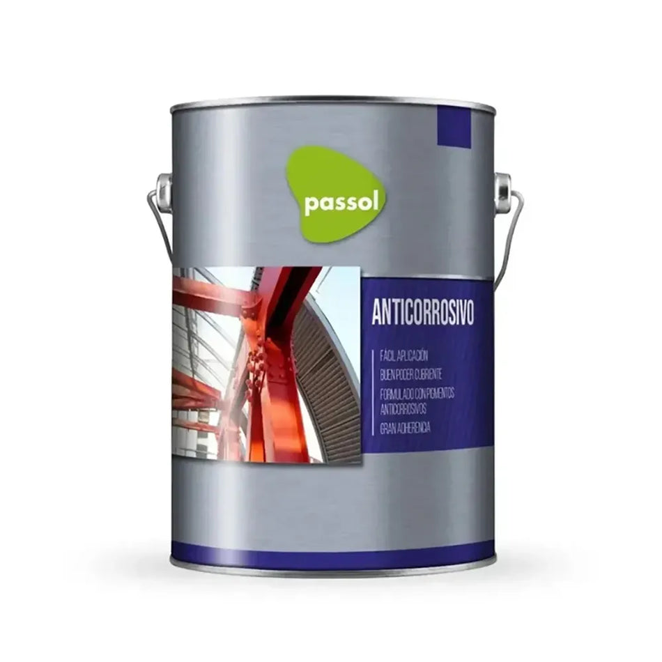 ANTICORROSIVO GRIS VERDOSO PASSOL GALON